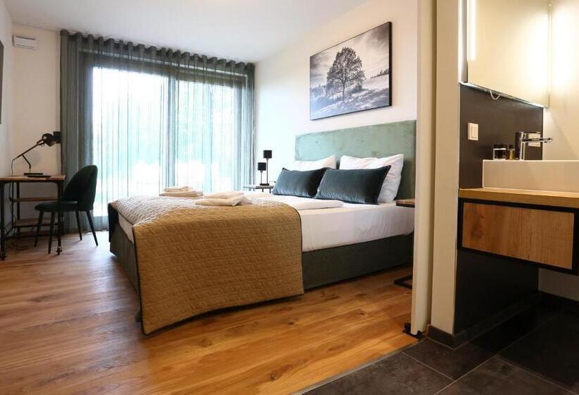 Номер Deluxe с Балконом, Naturhotel Wittelsbach