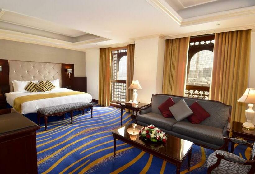 Suite Deluxe com Vistas, Dar Al Taqwa