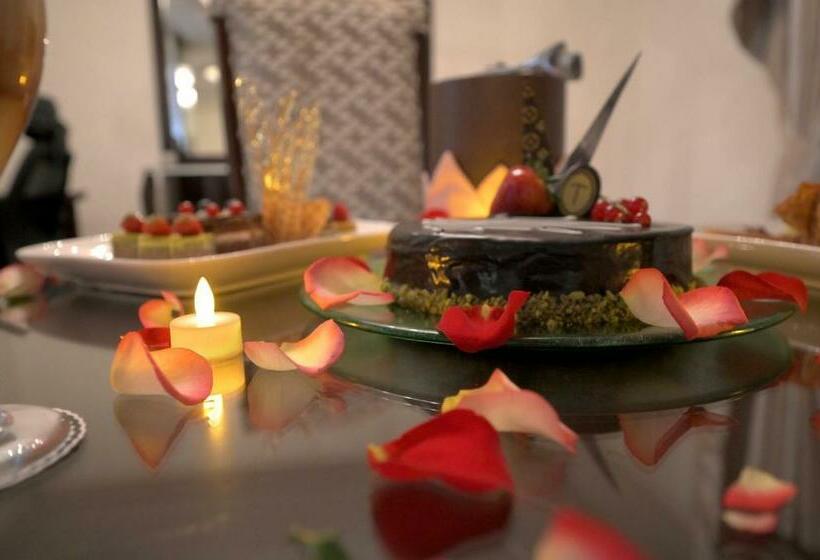 Suite Deluxe com Vistas, Dar Al Taqwa
