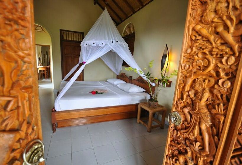 Вилла 1 Спальня, Puri Lumbung Cottages Restaurant & Spa Munduk
