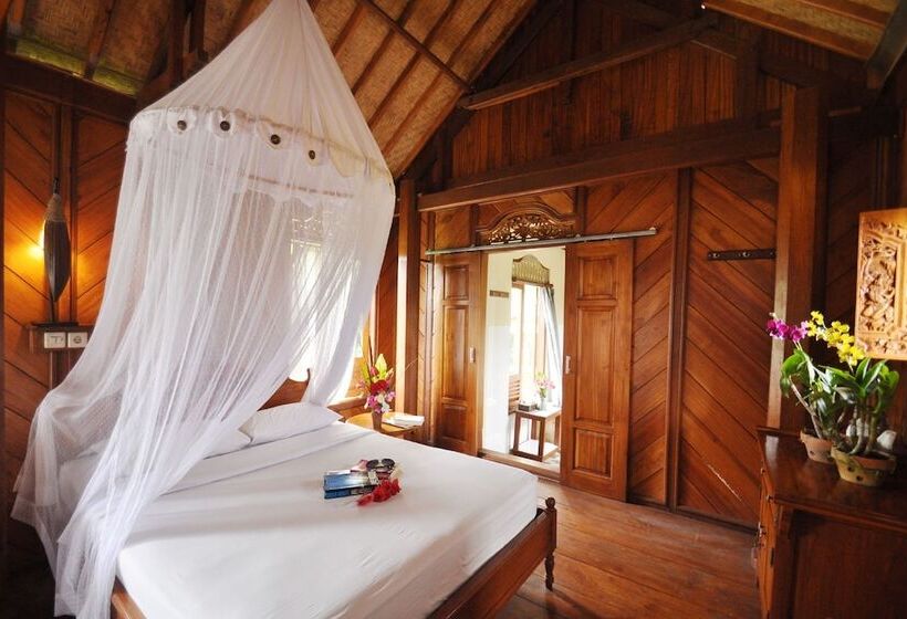 Вилла 1 Спальня, Puri Lumbung Cottages Restaurant & Spa Munduk