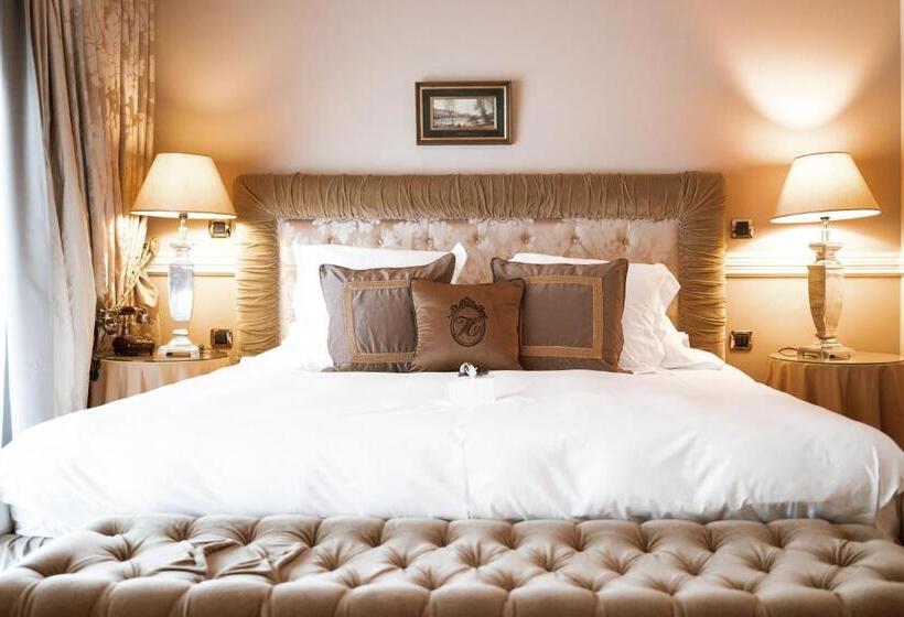 Deluxe-huone, Relais & Châteaux Hotel Heritage