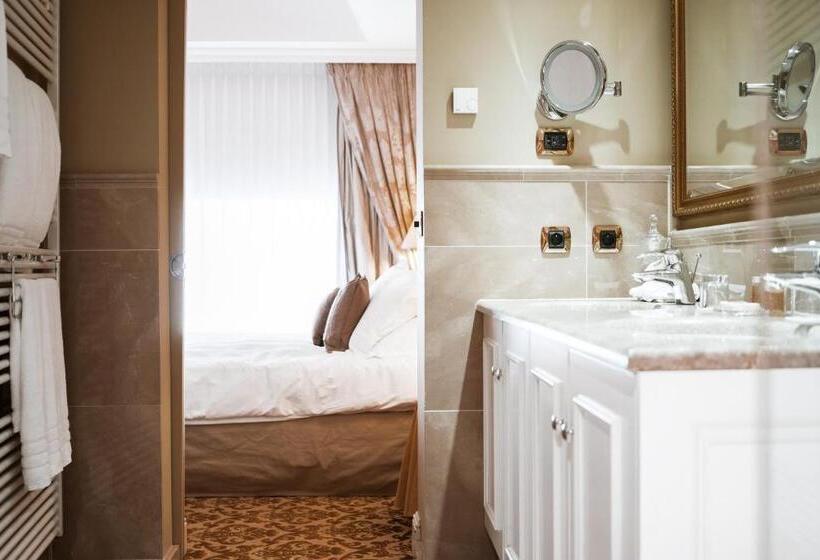 Номер Deluxe, Relais & Châteaux Hotel Heritage