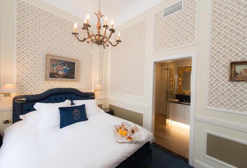 Номер Deluxe, Relais & Châteaux Hotel Heritage