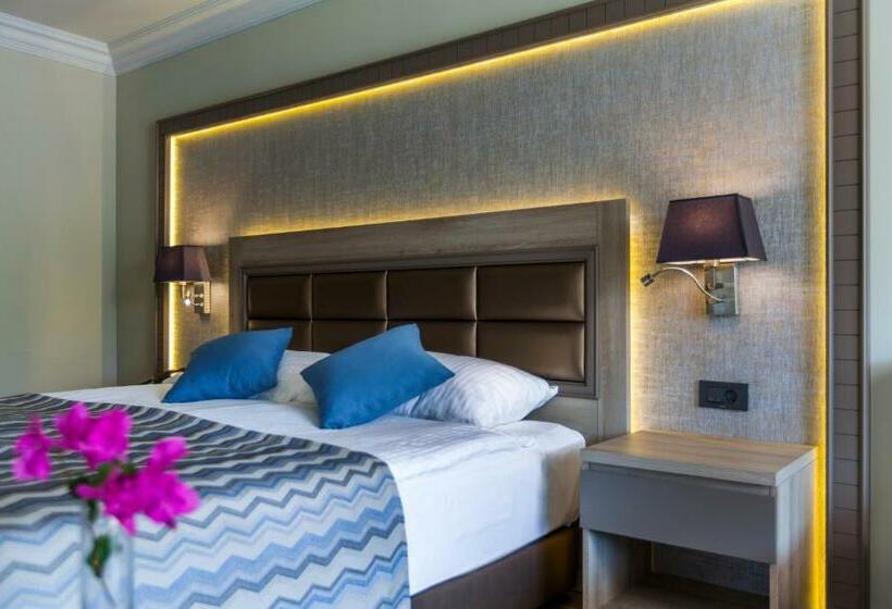 Номер Стандарт Внутренний, Samara Hotel Bodrum Ultra All Inclusive