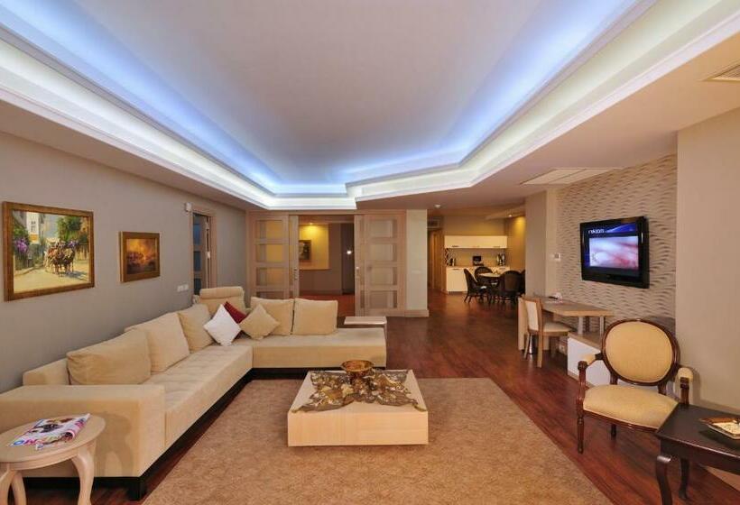 Президентский Люкс, Samara Hotel Bodrum Ultra All Inclusive