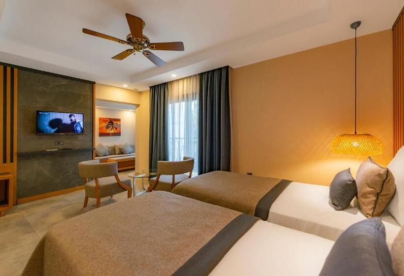 Номер Superior, Samara Hotel Bodrum Ultra All Inclusive