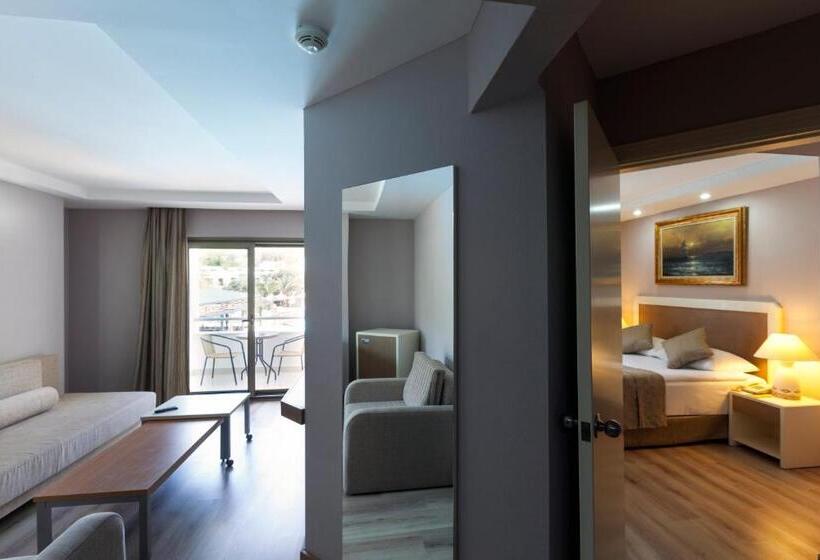 Полулюкс, Samara Hotel Bodrum Ultra All Inclusive