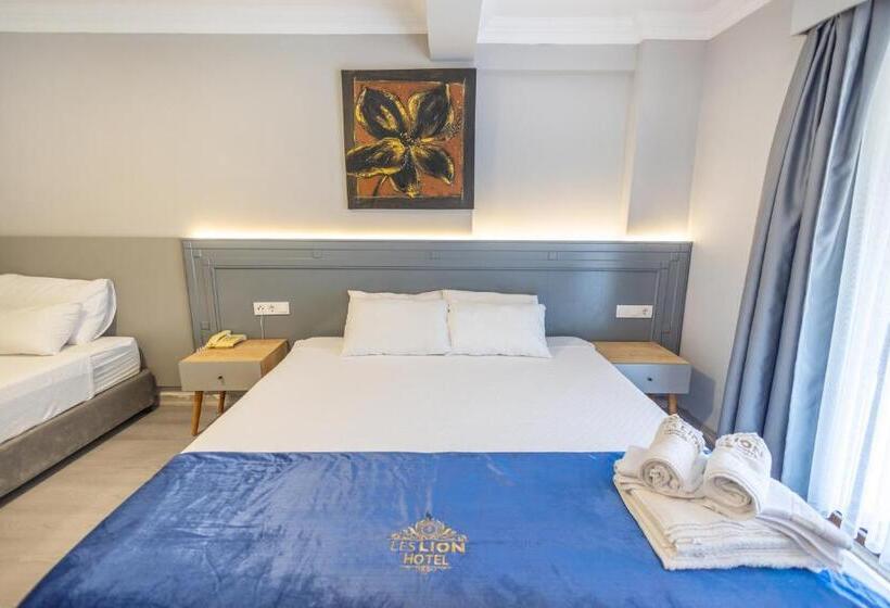 اتاق استاندارد سه نفره, Leslion Hotel Turunc