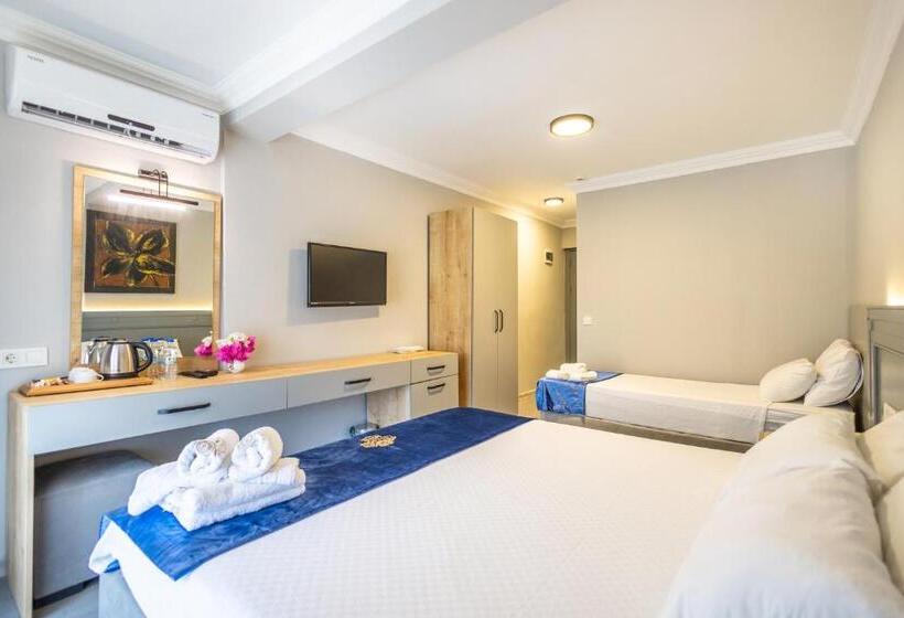 اتاق استاندارد سه نفره, Leslion Hotel Turunc