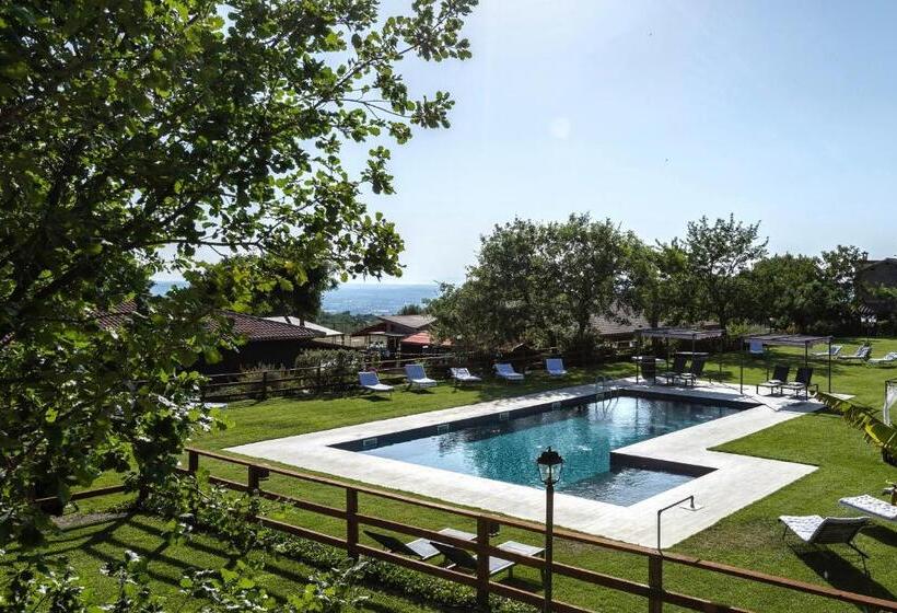 Suite Vista Piscina, Agriturismo Braciami