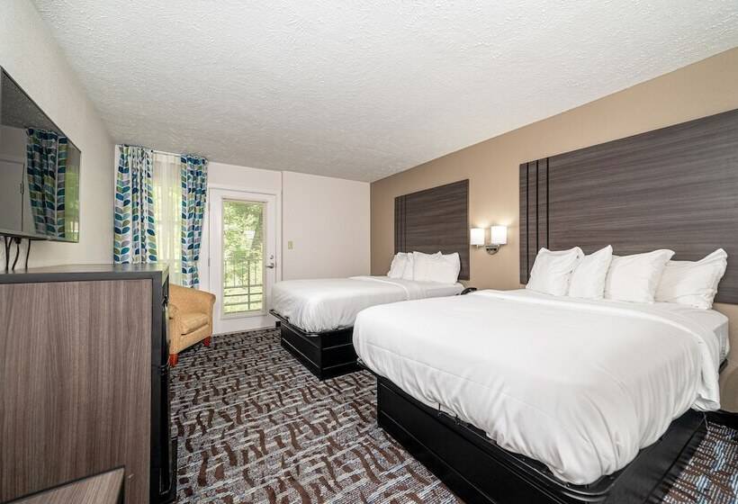 Standard-huone, Bear Creek Inn Gatlinburg, Tn