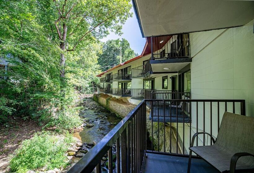 Standard-huone 2 Parivuodetta, Bear Creek Inn Gatlinburg, Tn