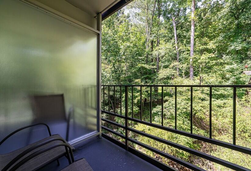 Standard-huone 2 Parivuodetta, Bear Creek Inn Gatlinburg, Tn