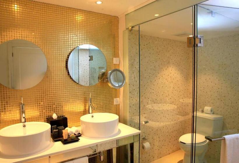 اتاق لوکس با چشم‌انداز دریا, Azul Beach Resort Negril, Gourmet All Inclusive By Karisma