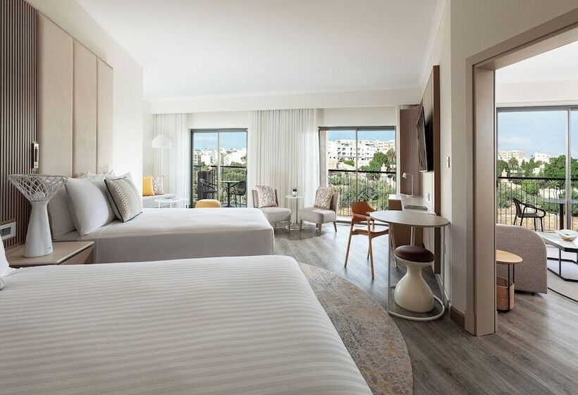 جناح إدارى, Malta Marriott Resort & Spa
