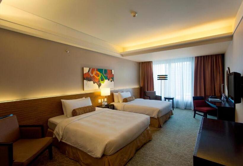 디럭스 룸, The Bellevue Manila