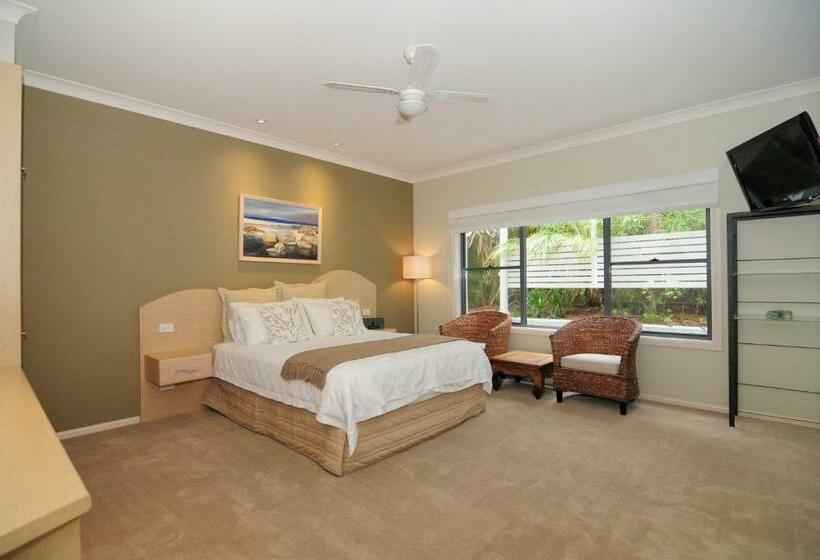 带皇后床的套间, Ceespray   Accommodation In Huskisson   Jervis Bay