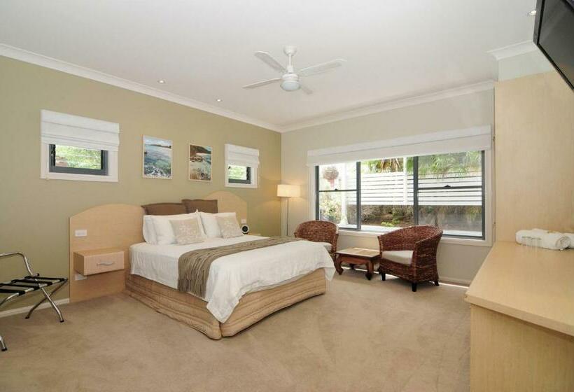 带皇后床的套间, Ceespray   Accommodation In Huskisson   Jervis Bay