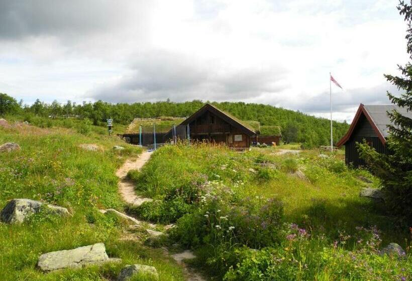 Номер Стандарт Четырехместный Совместный Санузел, Hakkesetstølen Fjellstugu