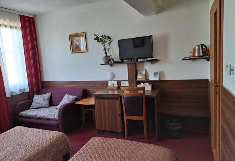 带2个卧室的套房, Penzion Kozak B&b