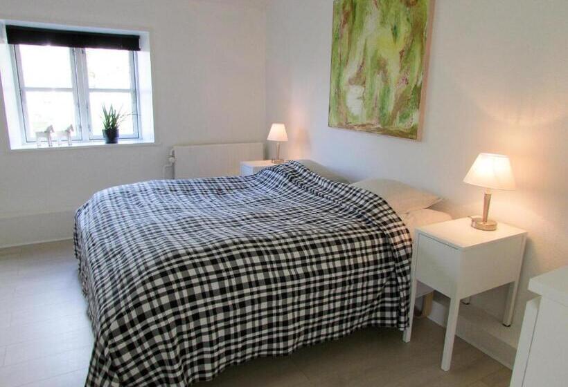 침실 1개 가든 전망 아파트, Provstegården Bed & Breakfast
