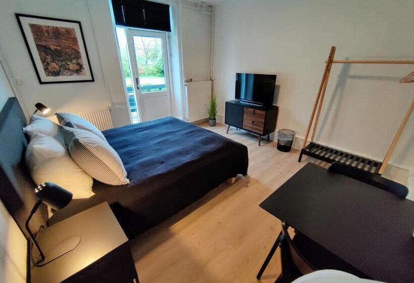 침실 2개 아파트, Provstegården Bed & Breakfast