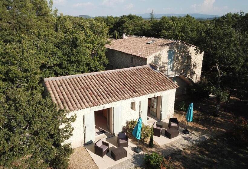 اتاق لوکس, Mas Val Chênaie Gordes