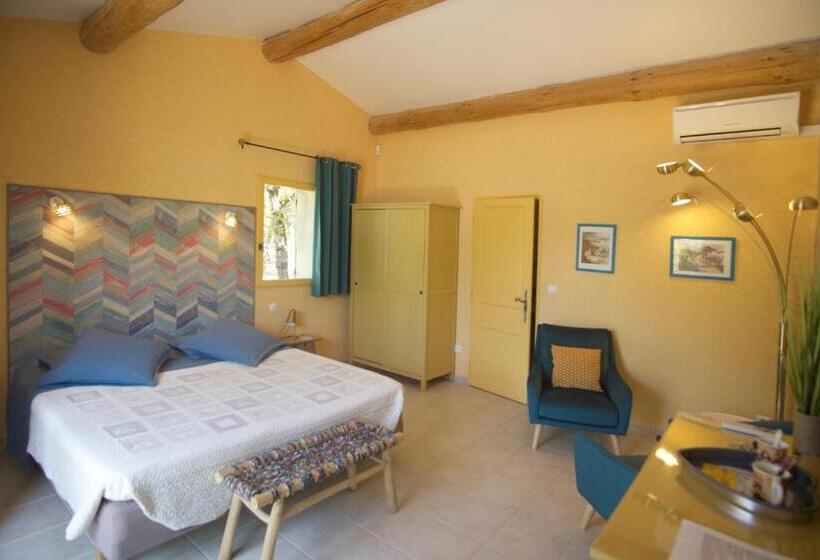 اتاق لوکس, Mas Val Chênaie Gordes