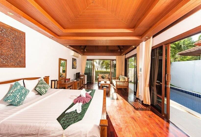 Вилла 1 Спальня Вид на Море, Soul Villas By The Beach  Phuket