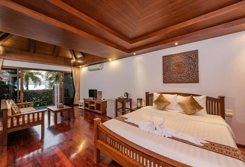 Вилла 1 Спальня Вид на Море, Soul Villas By The Beach  Phuket
