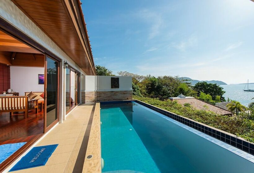 Вилла 1 Спальня Вид на Море, Soul Villas By The Beach  Phuket