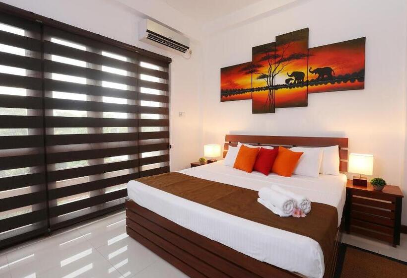 آپارتمان 1 خوابه, Iddamal Apartments
