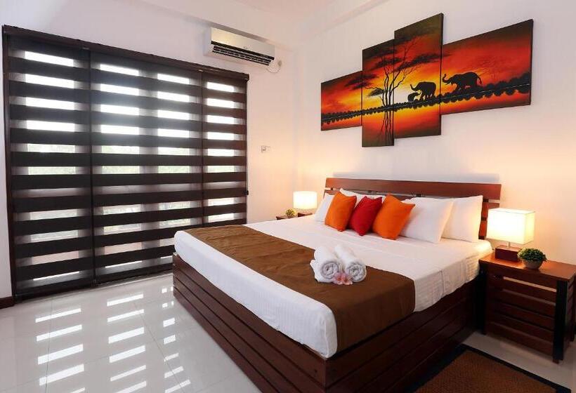 آپارتمان 1 خوابه, Iddamal Apartments