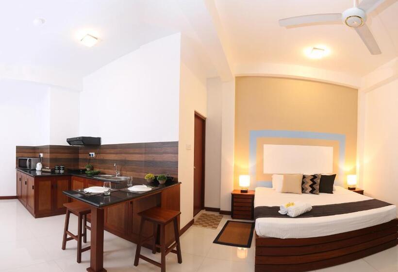 آپارتمان 1 خوابه, Iddamal Apartments