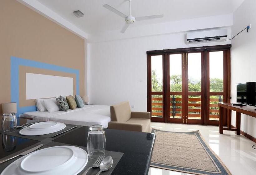 آپارتمان 1 خوابه, Iddamal Apartments