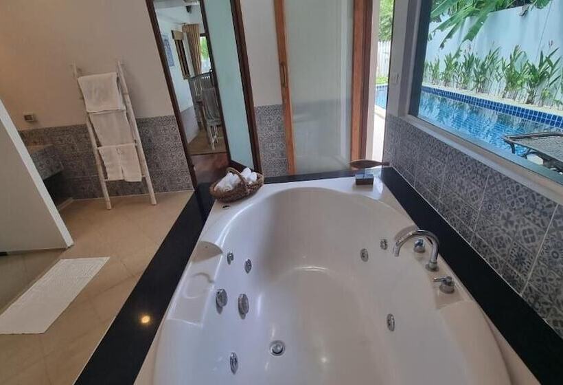 Вилла 1 Спальня Вид на Море, Soul Villas By The Beach  Phuket
