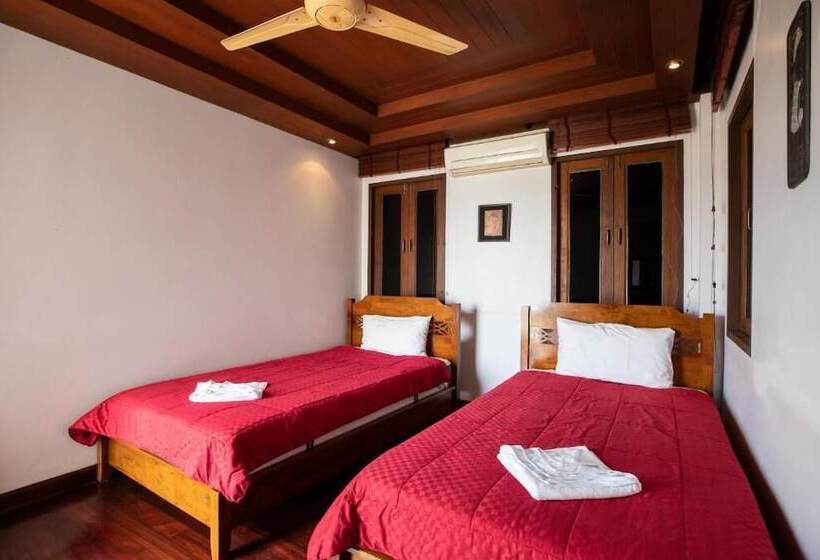 Вилла 2 Спальни Вид на Море, Soul Villas By The Beach  Phuket