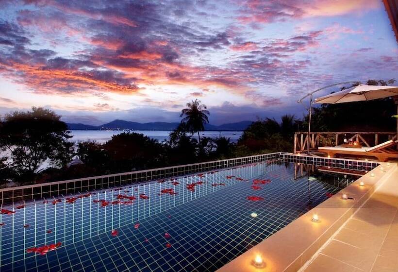 Вилла 2 Спальни Вид на Море, Soul Villas By The Beach  Phuket