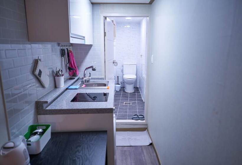חדר סטנדרט, Seoul Station R Guesthouse