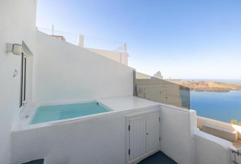 سوئیت با چشم‌انداز, Asteras Villas