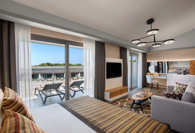 سوئیت 2 خوابه, Acanthus Cennet Barut Collection   Ultra All Inclusive