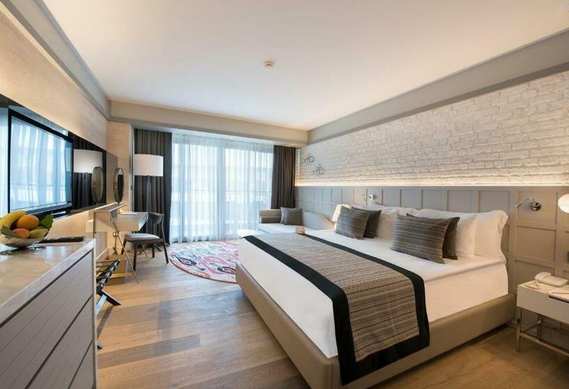 غرفة سوبيريور ذات إطلالة جانبية على البحر, Acanthus Cennet Barut Collection   Ultra All Inclusive