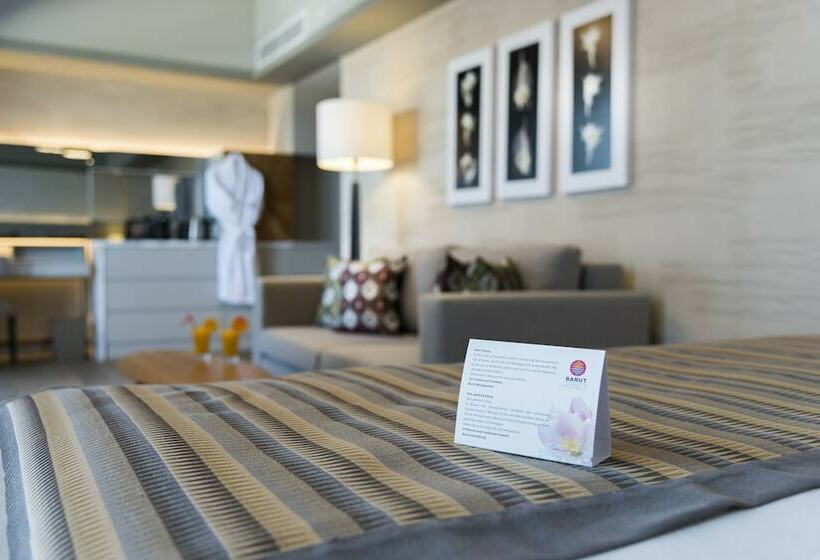 غرفة سوبيريور ذات إطلالة جانبية على البحر, Acanthus Cennet Barut Collection   Ultra All Inclusive