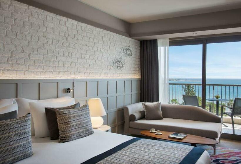 غرفة ديلوكس مطلّة علي البحر, Acanthus Cennet Barut Collection   Ultra All Inclusive
