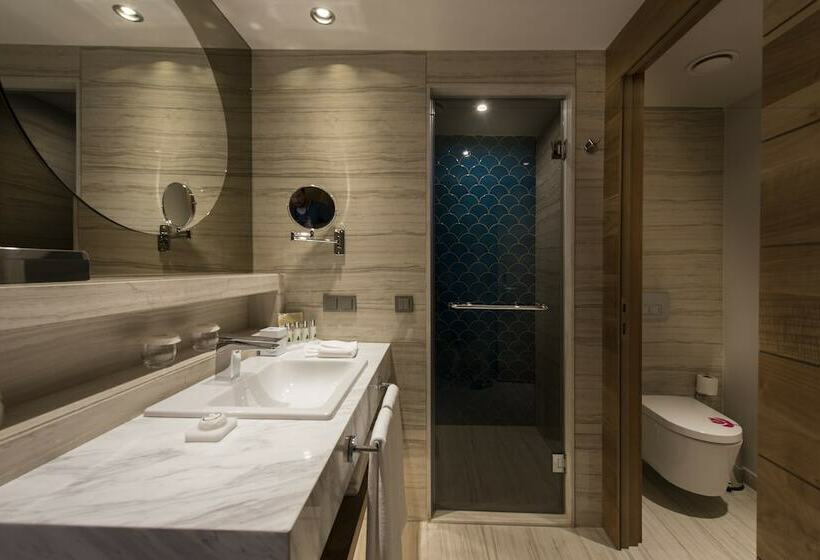 غرفة سوبيريور, Acanthus Cennet Barut Collection   Ultra All Inclusive