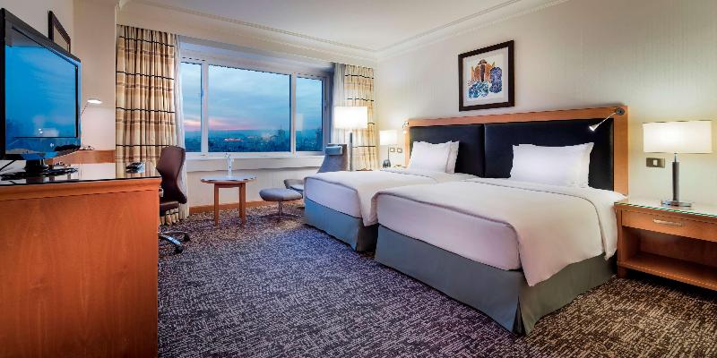 اتاق استاندارد با چشم‌انداز رودخانه, Adana Hiltonsa