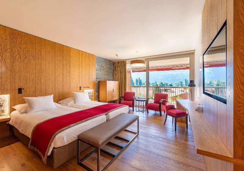 Номер Deluxe, Des Bains De Saillon