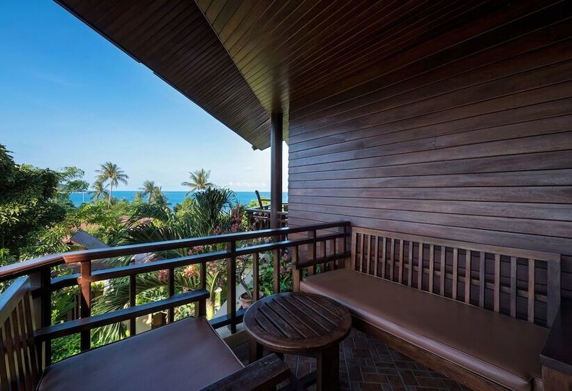 디럭스 룸 측면 바다 전망, Nora Beach Resort & Spa   Sha Extra Plus
