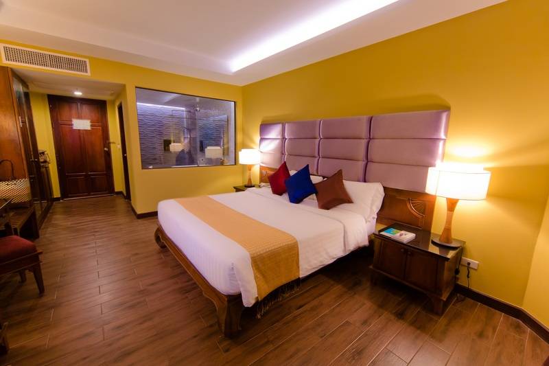 디럭스 룸, Nora Beach Resort & Spa   Sha Extra Plus